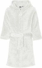 Playshoes Fleece-Bademantel Uni Kinder Mädchen jungen Größe   86-176