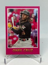 2024 Topps Heritage #75BS-10 Oneil Cruz 1975 Baseball Sensations