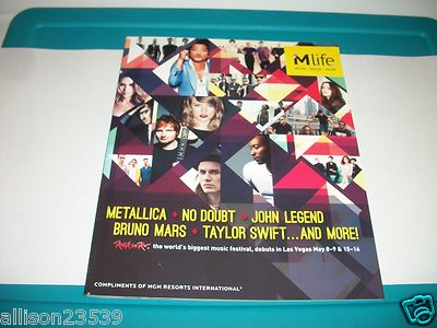 TAYLOR SWIFT - BRUNO MARS - JOHN LEGEND - M LIFE