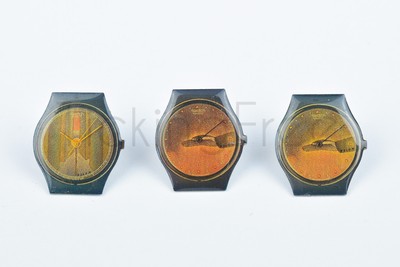 SWATCH Gadget - 3 Pins SWATCH Folon - Neuves | eBay