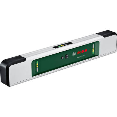 Bosch EASYSPIRITLEVEL LED und Audio Wasserwaage