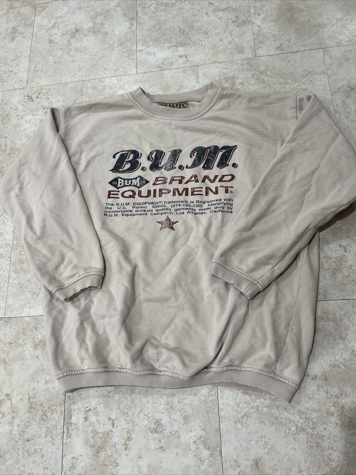 Vintage 90s bum equipment - Gem