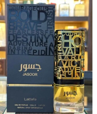 Jasoor EDP 100ML (3.4 Oz) By Lattafa 🥇Free Shipping 🥇NEW RICH