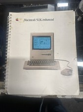 RARE 1986 Macintosh 512K Manual  ( M )