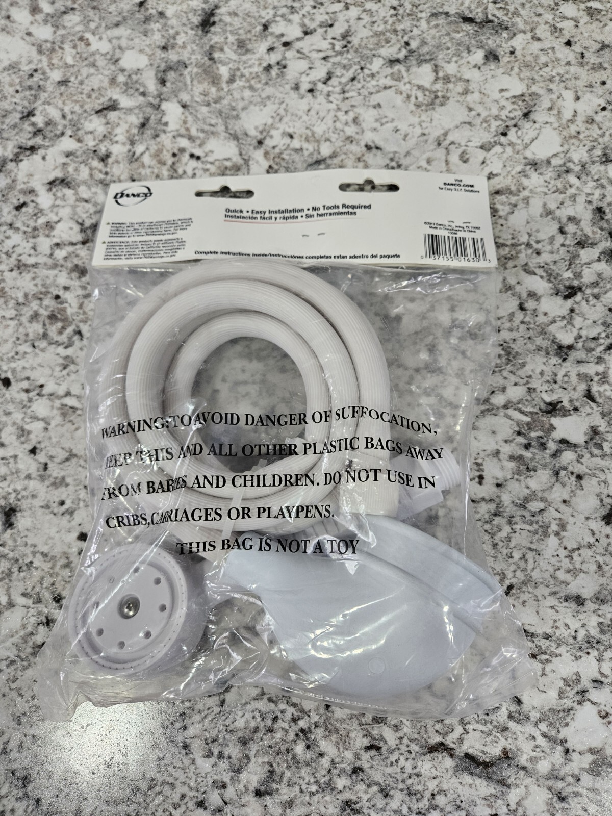 Danco VersaSpray Tub Spout Shower Sprayer For Use With Spouts WITHOUT