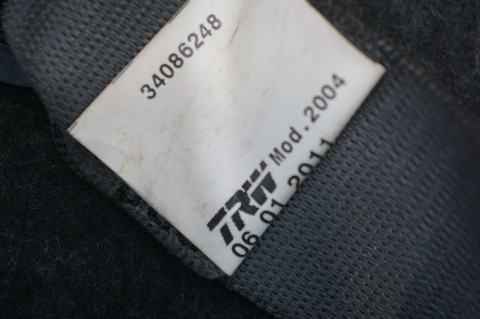 Rear Left Seat Belt Retractor OEM 72117266086 Rolls Royce Ghost Series I 2009-14