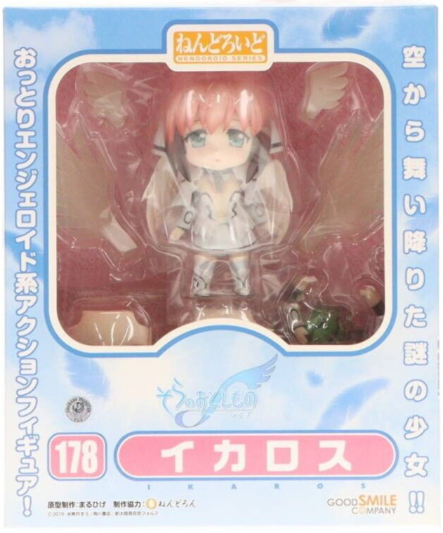 Купить Nendoroid Ikaros Ikarus Action Figure Sora Otoshimono Forte