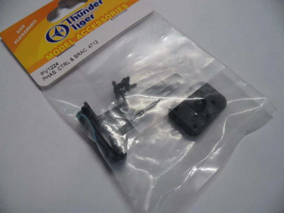 THUNDER TIGER PV1224 Phasing Control & Bracket E325 - Photo 1/1