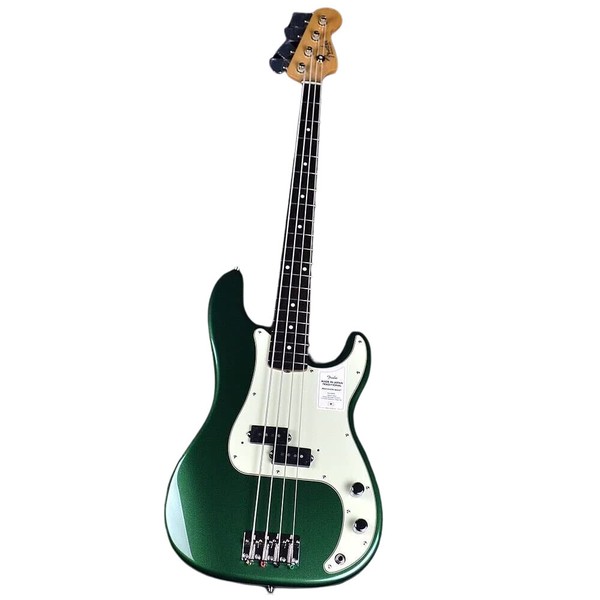 Fender MIJ Precision Bass A.S.グリーンメタリック pU5Pv - エレキベース