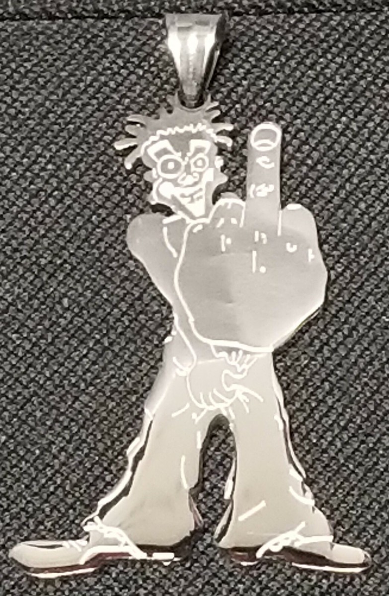SHAGGY 2 DOPE original f**k off Insane Clown Posse Stainless Steel