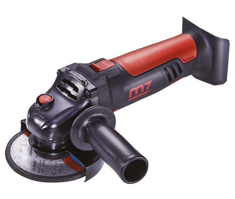 Meuleuse 125 mm King Tony M7 sans fil avec moteur brushless haute performance