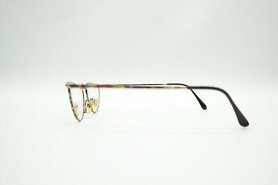 Lunettes Vintage Sting 5041 - Monture Ovale Multicolore Transparente - NOS (neuf Sans étiquette)