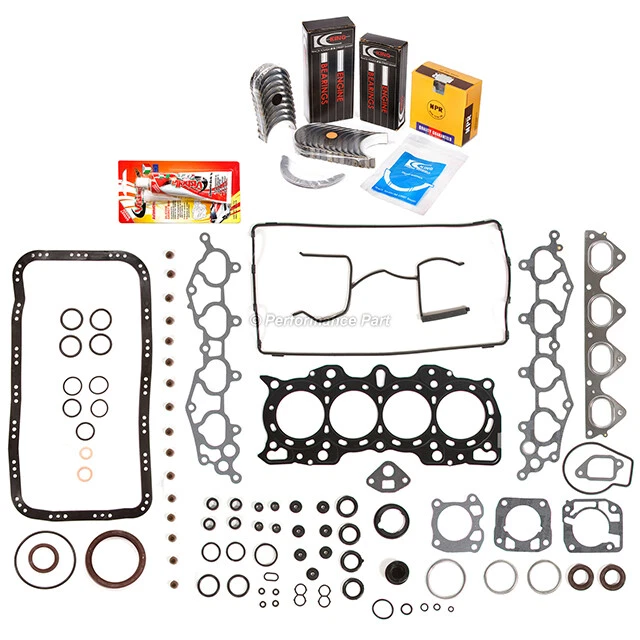 Kit de reanillo de motor para 90-01 Acura Integra B18A1 B18B1 Foto 2 de 4