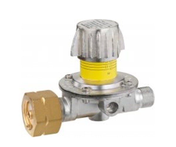 Gok Gasregler M50-V 12Kg/H 0,5-4Bar Komb.A X G3/8LH-KN Skala-image