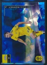 2021 Topps Chrome MLS Sapphire #45 Dave Romney David Nashville SC