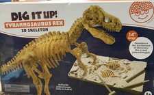    MindWare Dig It Up Tyrannosaurus Rex 3D Skeleton  
