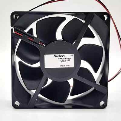 NIDEC DJF80T7AG-S03 DC12V 0.15A 8025 8CM 2-Wire Cooling Fan
