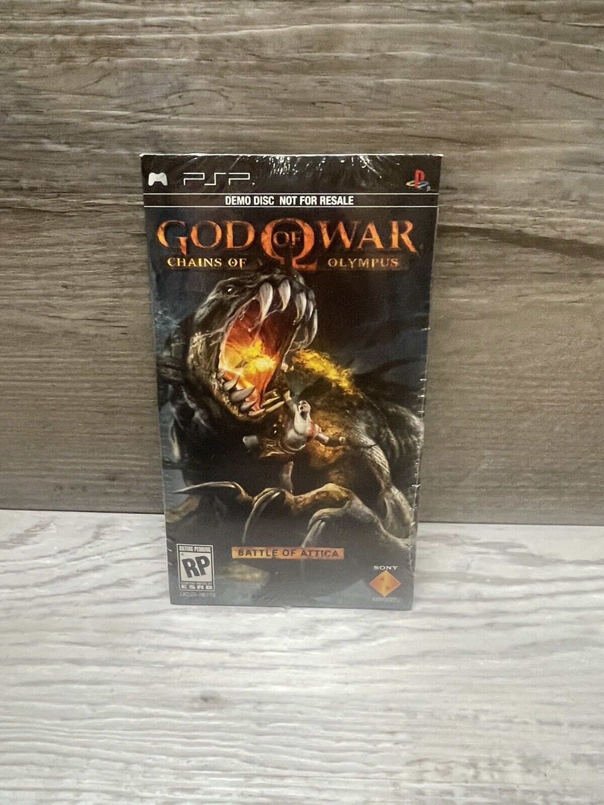 God of War Chains of Olympus PSP Nacional / Manual em PT BR