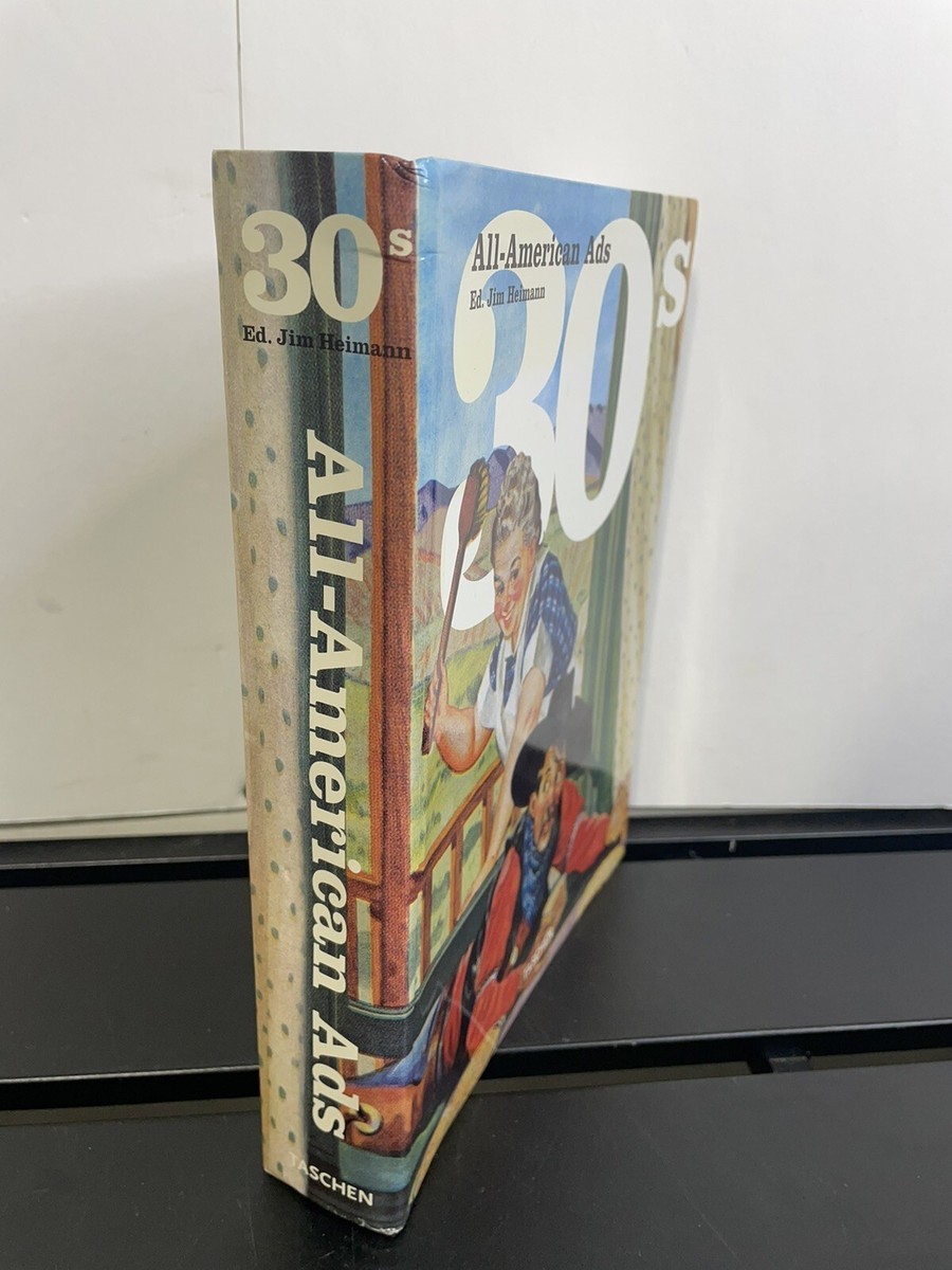 All-American Ads 50s TASCHEN 中古 All-American Ads of the 50s: Heimann, Jim: 9783822811580