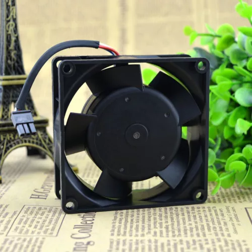 1PCS EBMPAPS 3-wire 80*80*32MM 8cm DC12V 4.0W 8312/12HL Silent Cooling Fan