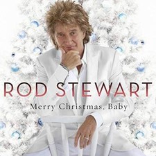 Merry Christmas, Baby - Audio CD By Rod Stewart - GOOD