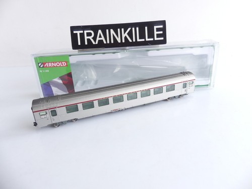 HN4442 / ARNOLD 1:160 / VOITURE VOYAGEURS A8u TEE CISALPIN MILAN -PARIS Ep IV - Picture 1 of 2