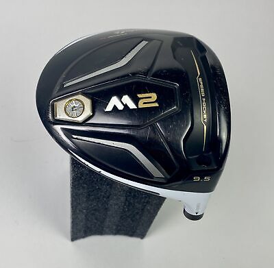 Used Right Handed 2016 TaylorMade M2 Driver 9.5 HEAD ONLY Used Right Handed 2016 TaylorMade M2 Driver 9.5 HEAD ONLY