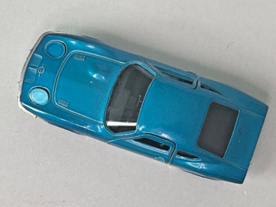 Solido 171 – Opel GT – Époque – Couleur Dorée – Miniature De Collection