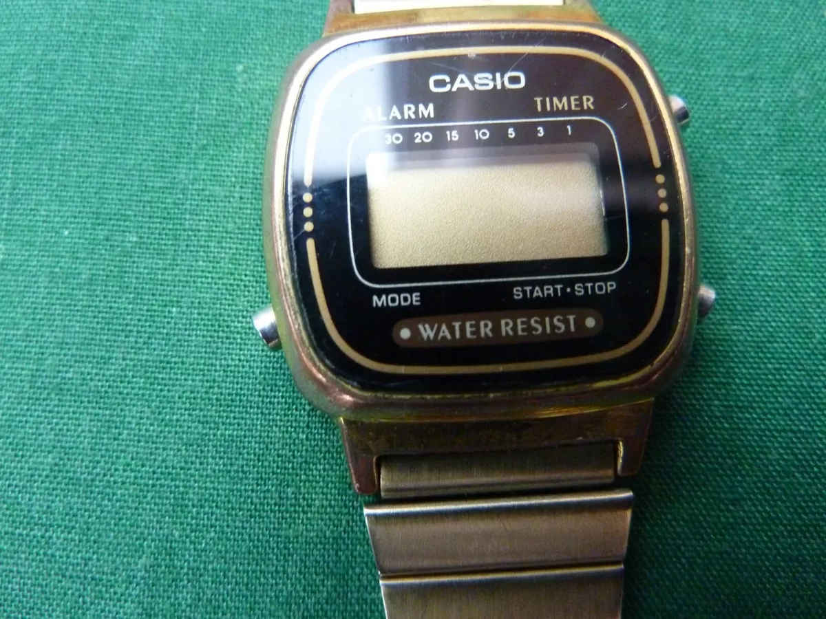 Casio Vintage LA670WEMY-9EF Vintage Mini Uhr • EAN: 4549526187865 •