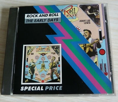 CD ALBUM ROCK & ROLL THE EARLY DAYS 12 TITRES 1985 MADE IN GERMANY SPECIAL PRICE - Photo 1/3