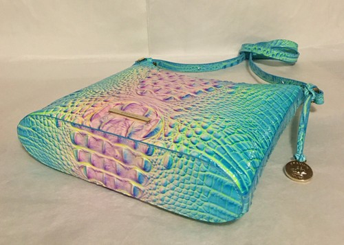 cotton candy brahmin bag
