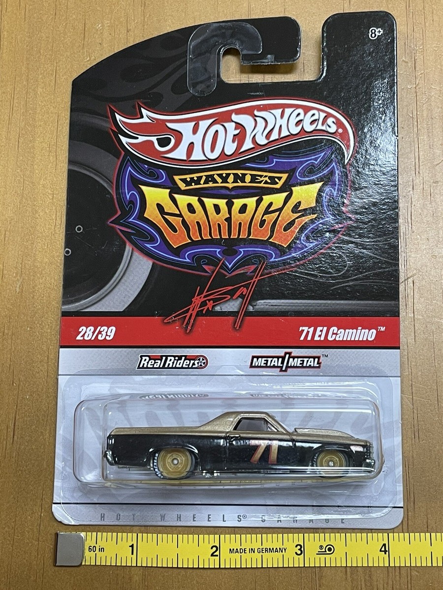 Hot Wheels Wayne's Garage #28/39 '71 Chevy El Camino Gold