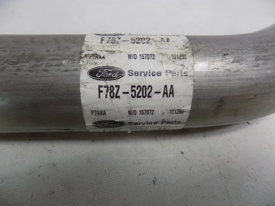 Nuevo OEM 2004-2007 Ford Freestar Silenciador de escape Extensión de tubo trasero Original Foto 3 de 3