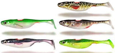 Quantum Bisswunder 16cm 30g - 2 Gummifische, Kunstköder, Raubfischköder, Köder