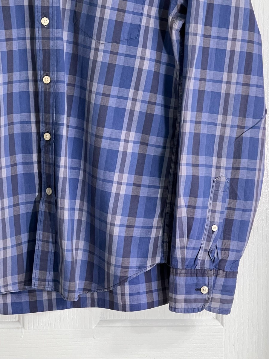 Chemise Columbia PFG Homme XL Manches Longues Bleue – Omni-shade, Pêche, Boutonnée