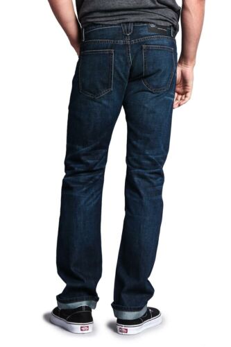 Men's Made in USA Straight Fit Denim Premium Selvedge Jeans Pants -M527SV-B1D7 - Picture 32 of 40