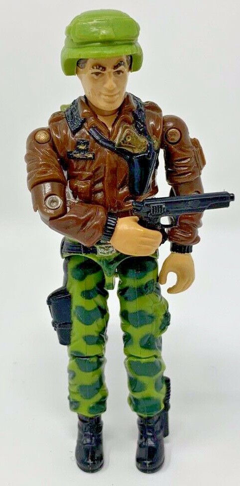 Vintage GI JOE 1986 - Hawk v2 - Complete!! ARAH!!! | eBay