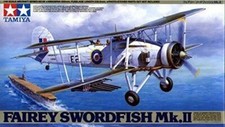 TAMIYA 61099 Fairey Swordfish MkII 1:48 Aircraft Model Kit