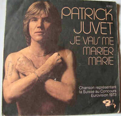 Patrick JUVET Vinyl 45 Gr. 2 Titel ''Ich werde Marie heiraten'' BARCLAY