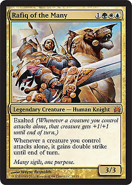 MTG Magic - Rafiq of the Many - From the Vault: Legends - Foil Near Mint - Picture 1 of 1