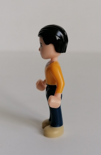Lego Friends Figurine frnd092 Luis Minifigure - 2015 - Foto 4 di 4