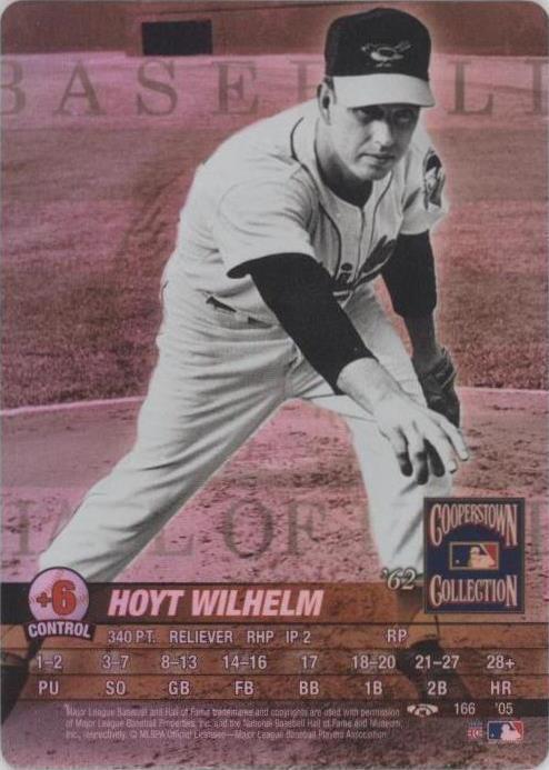 2005 MLB Showdown Trading Deadline - Hoyt Wilhelm #166 - 1 of 1