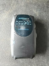 Optimus 12-799 Portable AM/FM Reciever Tested Works Radioshack