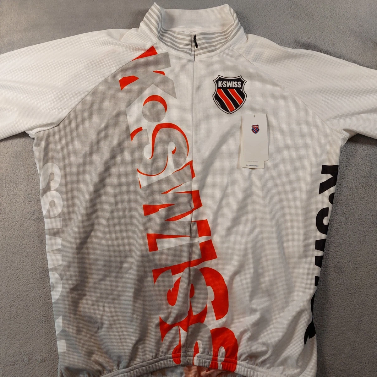 Maillot & Short De Cyclisme K-Swiss Ironman – Modèle Brésilien Femme Taille L