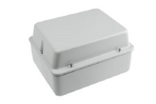 Schneider Electric NSYDAN2520 Steel Wall Box IP55,   256 x 206 x 140mm - New