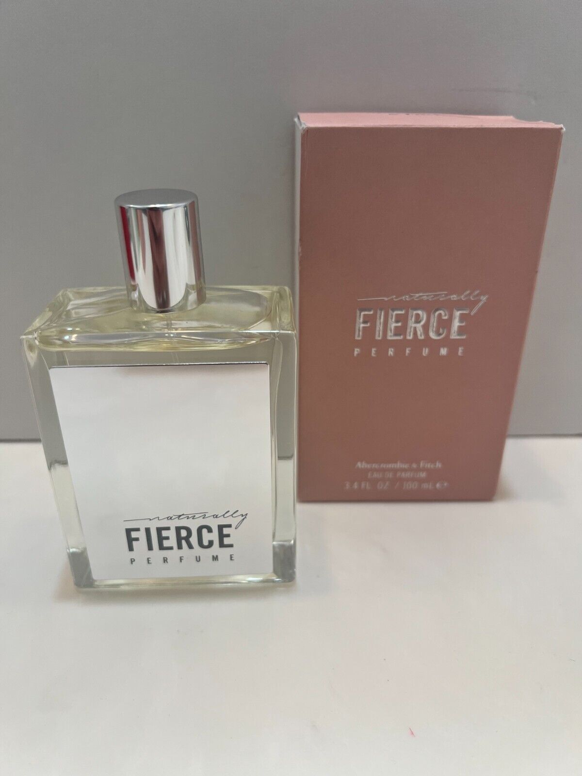 ABERCROMBIE &amp; FITCH NATURALLY FIERCE 3.4 OZ / 100 ML EAU DE PARFUM DAMAGED | eBay