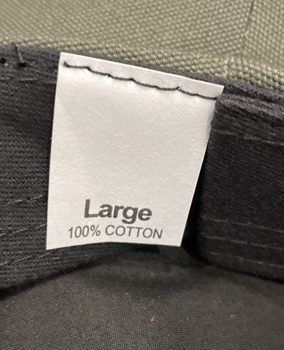Green Cotton 8 Panel Applejack/ Newsboy Cap USA L - Picture 7 of 7