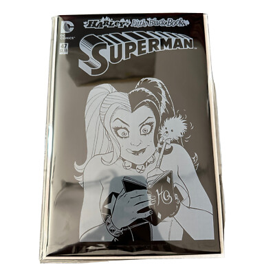 Superman #47 Harley s Little Black Book **SEALED**