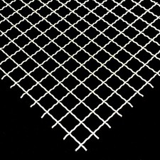 Individuelle Wellengitter Stahl Verzinkt - Maschenweite 20mm x 20mm - 2,5mm dick