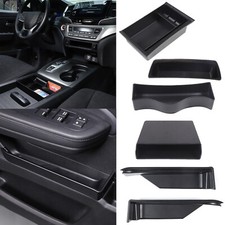 Car Door Center Armrest Storage Box Tray Kit For Honda Pilot 2015-22 Accessories